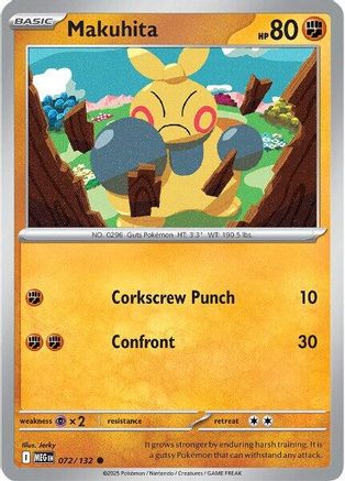 Makuhita (072) - MME  - Common