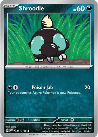 Shroodle (091/132) - MME  - Common