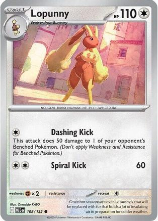 Lopunny (108) - MME  - Common