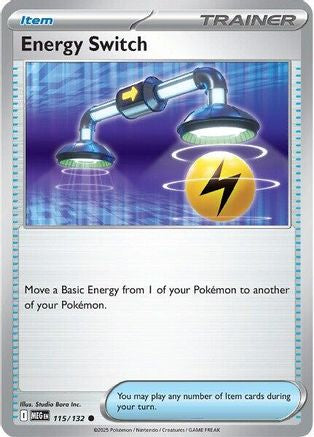 Energy Switch (115) - MME  - Common