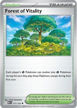 Forest of Vitality (117) - MME  - Uncommon