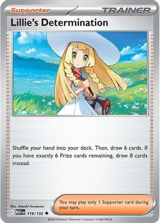 Lillie's Determination (119/132) - MME  - Uncommon