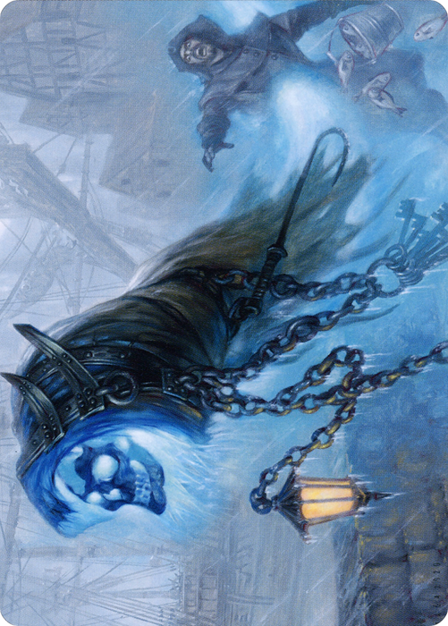 Nebelgast Intruder // Nebelgast Intruder (AMID-027) - common (Borderless) - Foil