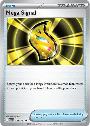 Mega Signal (121/132) - MME  - Uncommon