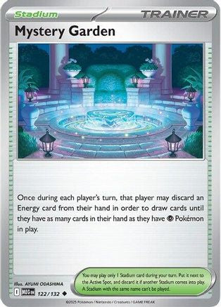 Mystery Garden (122/132) - MME  - Uncommon