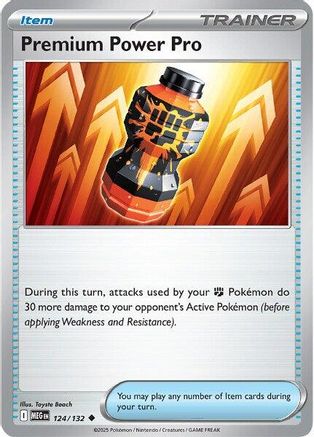 Premium Power Pro (124/132) - MME  - Uncommon