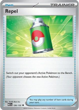 Repel (126) - MME  - Uncommon