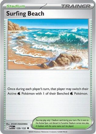 Surfing Beach (129) - MME  - Uncommon