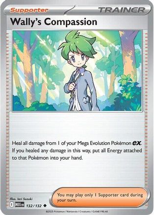 Wally's Compassion (132/132) - MME  - Uncommon