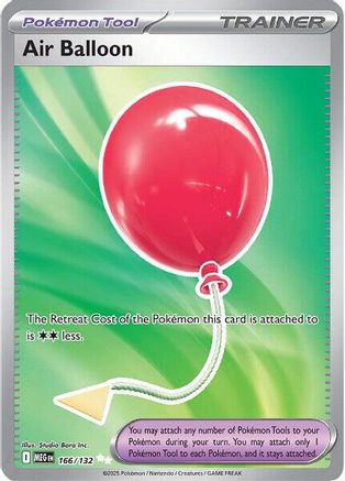 Air Balloon (166) - MME  - Ultra Rare - Holofoil