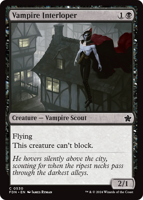 Vampire Interloper (FDN-530) - common