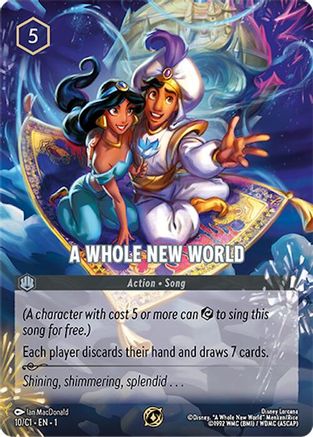 A Whole New World (10) - DLPC - Promo