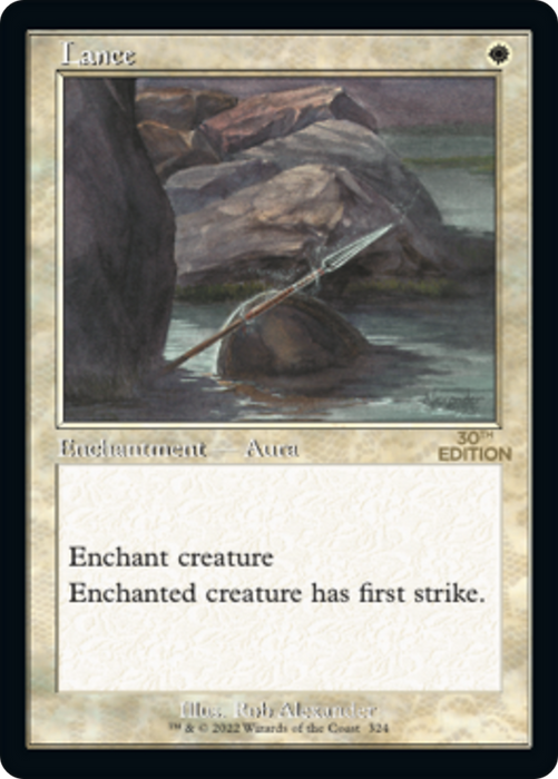 Lance (30A-324) - uncommon