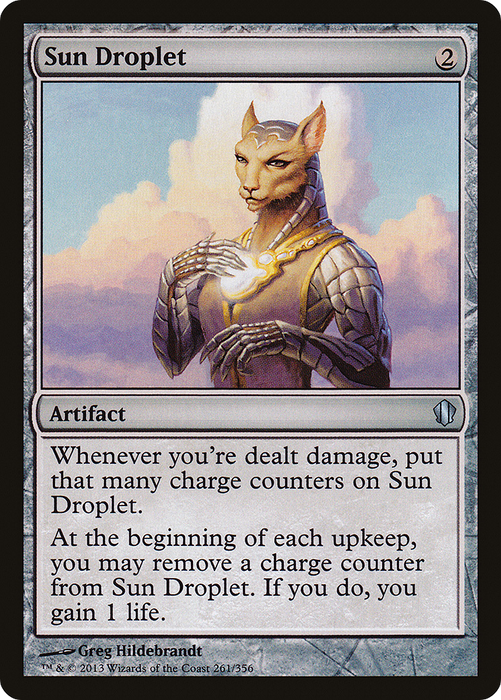 Sun Droplet (C13-261) - uncommon
