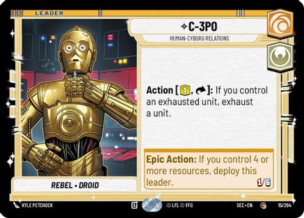 C-3PO - Human-Cyborg Relations (15/264) - SOP - Common