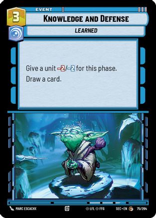 Knowledge and Defense (75/264) - SOP - Common