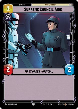 Supreme Council Aide (237/264) - SOP - Common