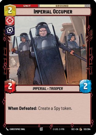 Imperial Occupier (132/264) - SOP - Common