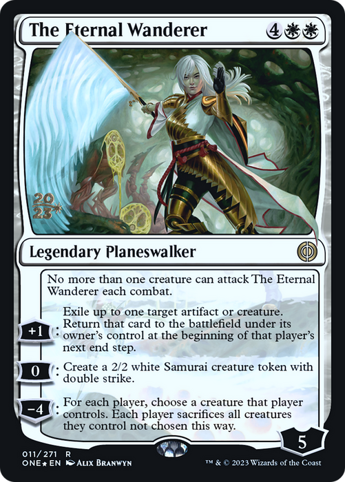 The Eternal Wanderer (PRE-11S) - rare - Foil