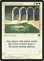 Spiritual Sanctuary (LEG-038) - rare
