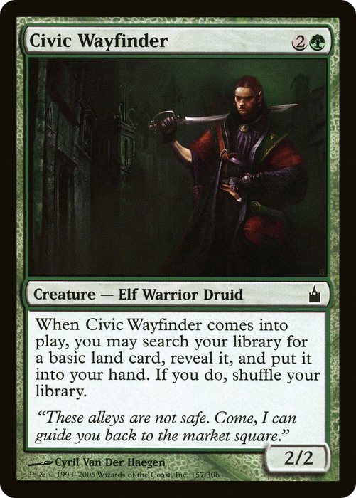 Civic Wayfinder (RAV-157) - common - Foil