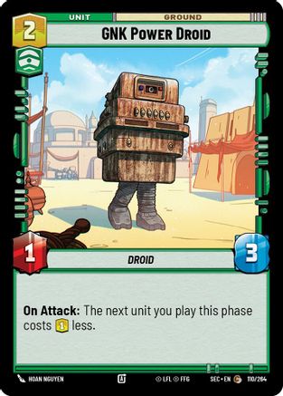 GNK Power Droid (110/264) - SOP - Common