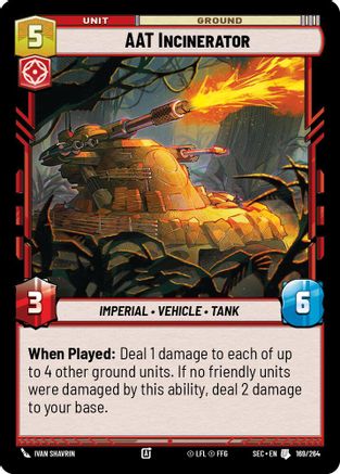 AAT Incinerator (169/264) - SOP - Uncommon