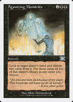 Agonizing Memories (6ED-111) - uncommon