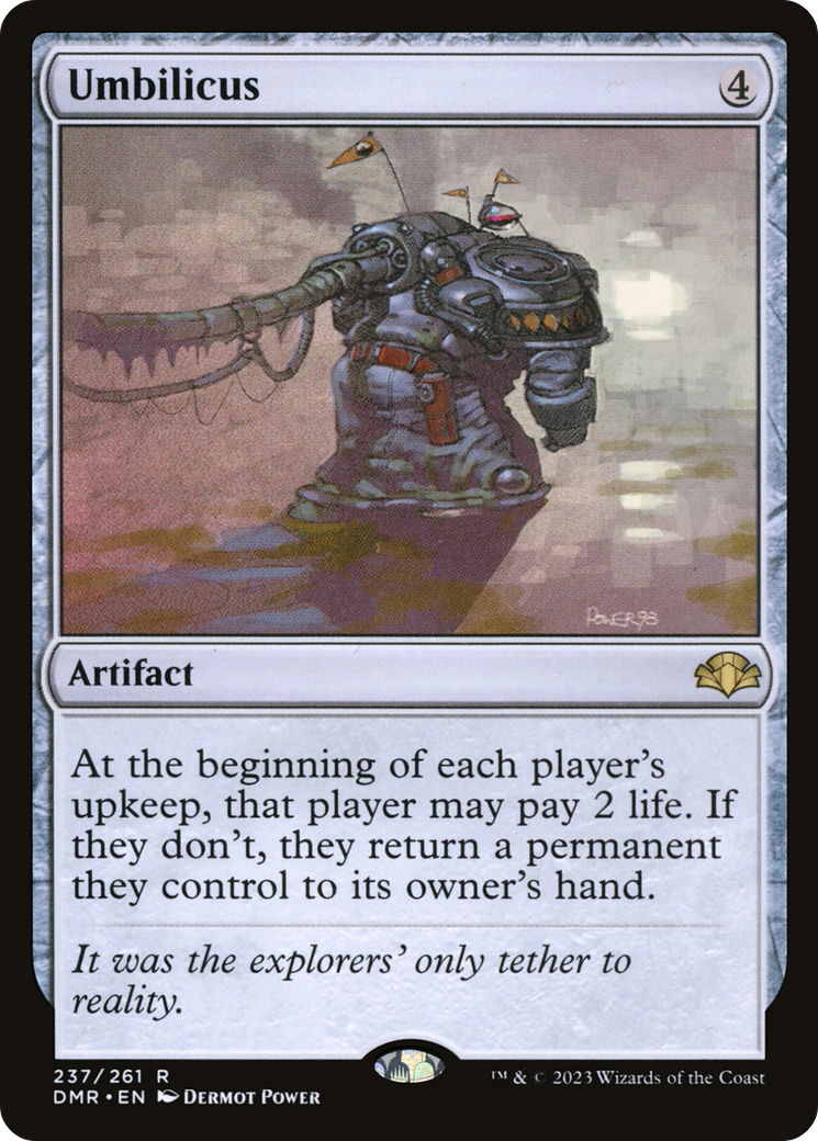 Umbilicus (DMR-237) - rare