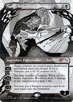 Sorin, Imperious Bloodlord (SLD-1244) - mythic (Borderless) - Foil