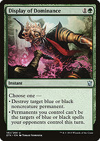 Display of Dominance (DTK-182) - uncommon