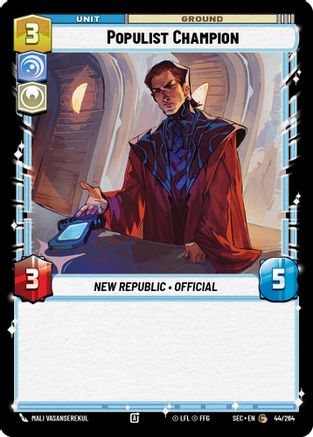 Populist Champion (44/264) - SOP - Common
