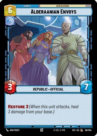 Alderaanian Envoys (66/264) - SOP - Common