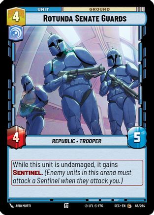 Rotunda Senate Guards (63/264) - SOP - Common