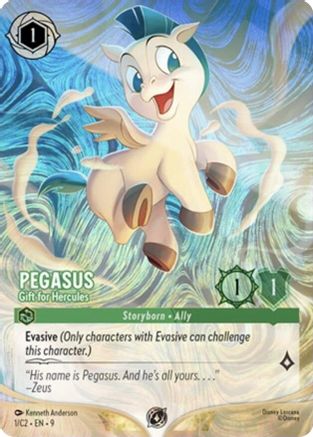 Pegasus - Gift for Hercules (1) - DLPC - Promo - Holofoil