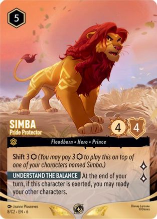 Simba - Pride Protector (8) - DLPC - Promo - Holofoil