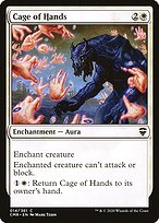 Cage of Hands (CMR-014) - common