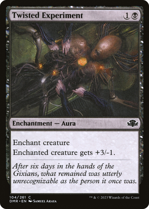 Twisted Experiment (DMR-104) - common - Foil