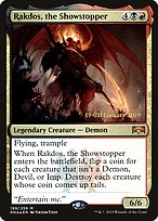 Rakdos, the Showstopper (PRE-199S) - mythic - Foil