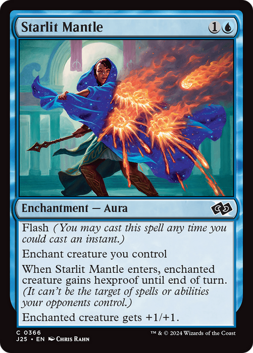 Starlit Mantle (J25-366) - common