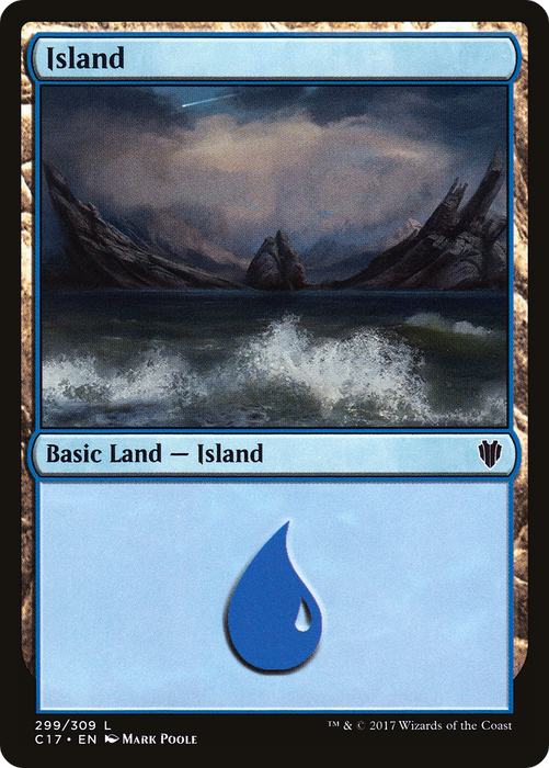 Island (C17-299) - common