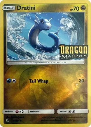 Dratini (035/70) - MCP  - Common - Reverse Holofoil