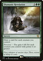 Shamanic Revelation (MIC-143) - rare