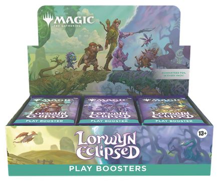 Lorwyn Eclipsed - Play Booster Box (anglais)