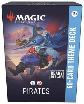 Lorwyn Eclipsed - 60-Card Theme Deck - Pirates (anglais)