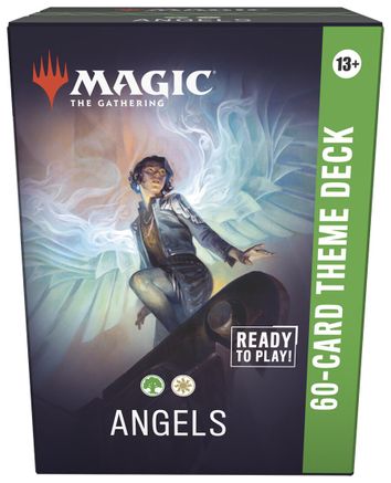 Lorwyn Eclipsed - 60-Card Theme Deck - Angels (anglais)