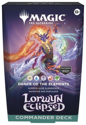 Lorwyn Eclipsed - Commander Deck - Dance of the Elements (anglais)