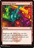 Shattering Spree (LIST-GK1-34) - uncommon
