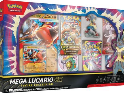 Premium Figure Collection - Mega Lucario ex (English)