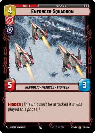 Enforcer Squadron (138/264) - SOP - Common